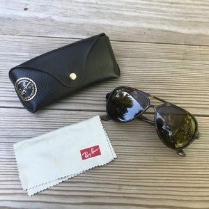 Ray-Ban CATS 5000 Classic Aviator Sunglasses